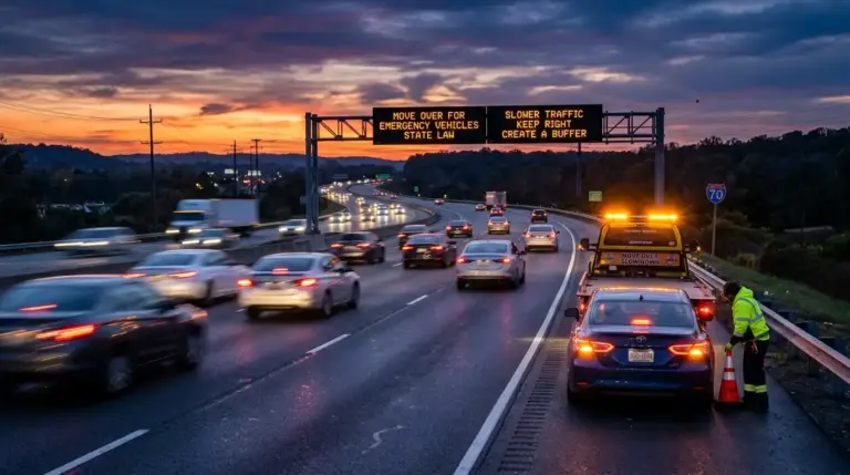 Expanded Move Over Laws & Liability