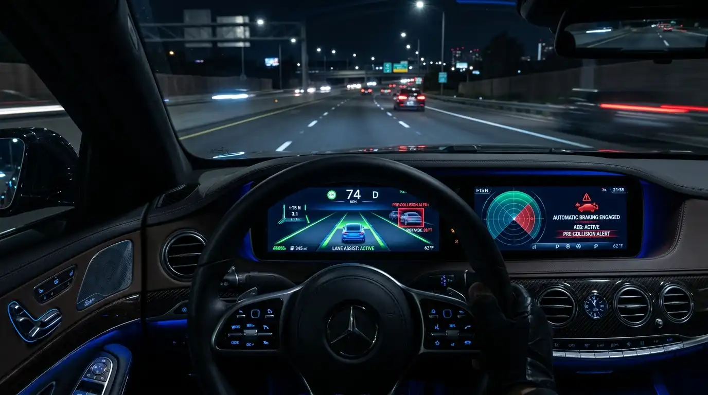 How Advanced Driver Assistance Systems