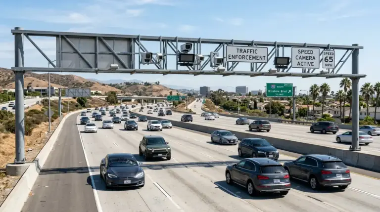 New California Traffic Laws