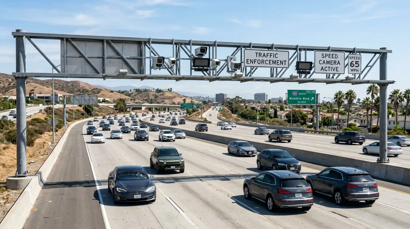 New California Traffic Laws