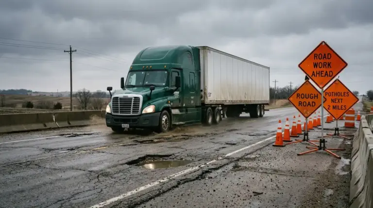 The Legal Impact of Poorly Maintained Roads in Commercial Truck Accidents
