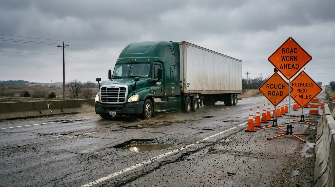 The Legal Impact of Poorly Maintained Roads in Commercial Truck Accidents