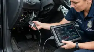 Investigator plugging diagnostic